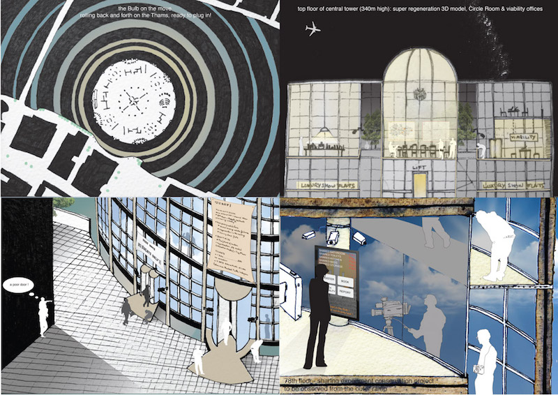 Illustration for article titled La épica respuesta de Londres a la idea de construir un puente para 8 personas